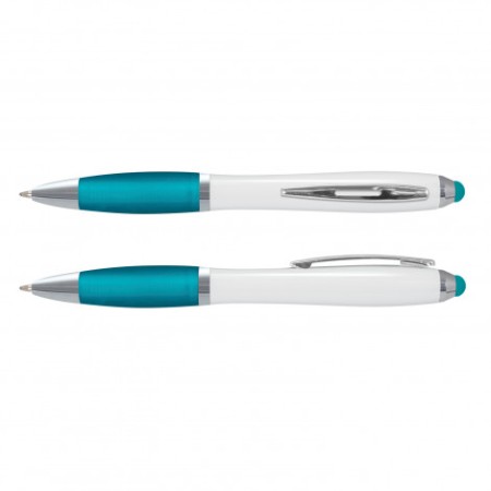 Vistro Stylus Pen  - White Barrel Promotional Products